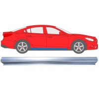 Sliekšņa apakšējā daļa priekš Mazda 6 2012-2024 / Labā 16977