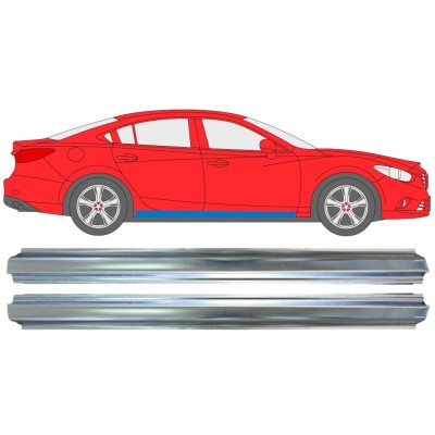 Slieksnis priekš Mazda 6 2012-2024 / Kreisais+Labais / Komplekts 16348