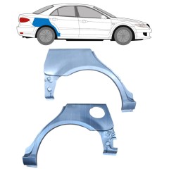Aizmugurējā arka priekš Mazda 6 GG GY 2002-2007 / Kreisais+Labais / HATCHBACK / Komplekts 9165