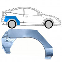 Aizmugurējā arka priekš Mazda 323 BH 1994-1998 / Labā / COUPE 7984