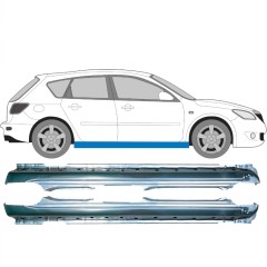 Pilns slieksnis priekš Mazda 3 2003-2009 / Kreisais+Labais / Komplekts 10554