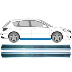 Slieksnis priekš Mazda 3 2003-2009 / Kreisais+Labais / Komplekts 11357