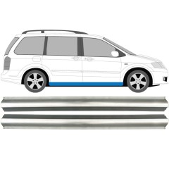 Slieksnis priekš Mazda MPV 1999-2006 / Kreisais = Labais (simetrisks) / Komplekts 10437