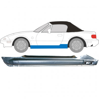 Pilns slieksnis priekš Mazda MX-5 1989-1998 / Kreisā 6697