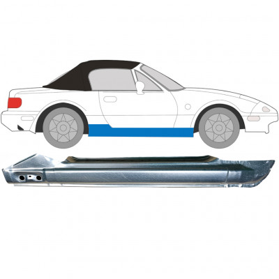 Pilns slieksnis priekš Mazda MX-5 1989-1998 / Labā 6696