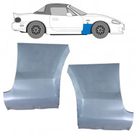 Priekšējā spārna daļa priekš Mazda MX-5 1998-2005 / Kreisais+Labais / Komplekts 9608