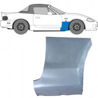 Priekšējā spārna daļa priekš Mazda MX-5 1998-2005 / Labā 6699