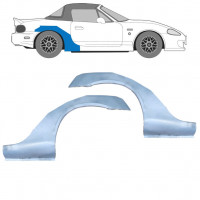 Aizmugurējā arka priekš Mazda MX-5 1998-2005 NB / Kreisais+Labais / Komplekts 9664