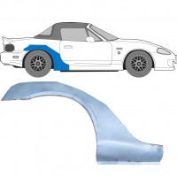 Aizmugurējā arka priekš Mazda MX-5 1998-2005 NB / Labā 8031