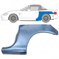 Aizmugurējā arka daļa liela priekš Mazda MX-5 1998-2005 NB / Kreisā 9328