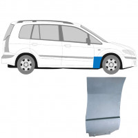 Priekšējā spārna daļa priekš Mazda Premacy 1999-2005 / Labā 8829