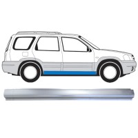 Iekšējais slieksnis priekš Mazda Tribute 2001-2008 / Kreisais = Labais (simetrisks) 15596