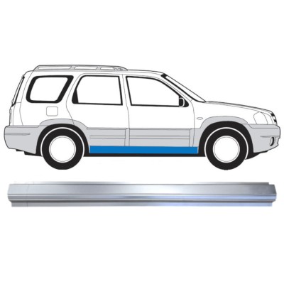 Iekšējais slieksnis priekš Mazda Tribute 2001-2008 / Kreisais = Labais (simetrisks) 15596