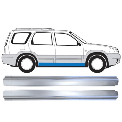 Iekšējais slieksnis priekš Mazda Tribute 2001-2008 / Kreisais+Labais 15597