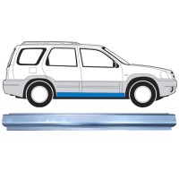 Slieksnis priekš Mazda Tribute 2001-2008 / Kreisais = Labais (simetrisks) 6706