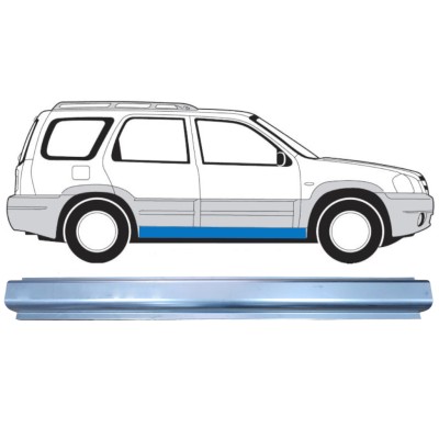 Slieksnis priekš Mazda Tribute 2001-2008 / Kreisais = Labais (simetrisks) 6706