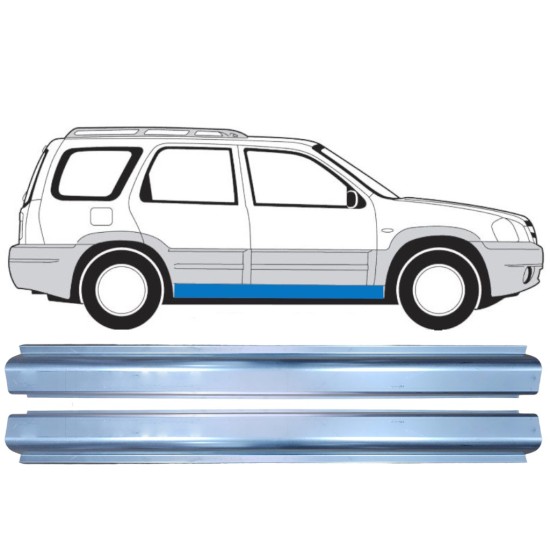 Slieksnis priekš Mazda Tribute 2001-2008 / Kreisais+Labais 15595