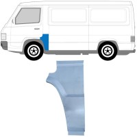 Centrālais statnis priekš Mercedes MB 100 1988-1996 / Kreisā 16938