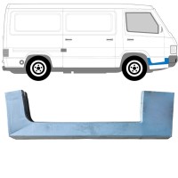 Priekšpuse durvju slieksnis priekš Mercedes MB 100 1988-1996 / Labā 16857