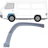 Priekšējā riteņa arka priekš Mercedes MB 100 1988-1996 / Kreisā 16860