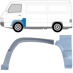 Remontdaļu komplekts priekš Mercedes MB 100 1988-1996 / Kreisā / 16966
