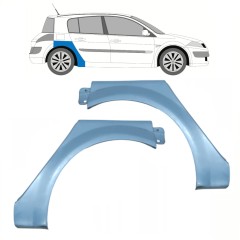 Aizmugurējā arka priekš Renault Megane II 2003-2012 / Kreisais+Labais / Komplekts 10205
