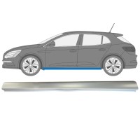Slieksnis priekš Renault Megane 2016- / Kreisā 15008