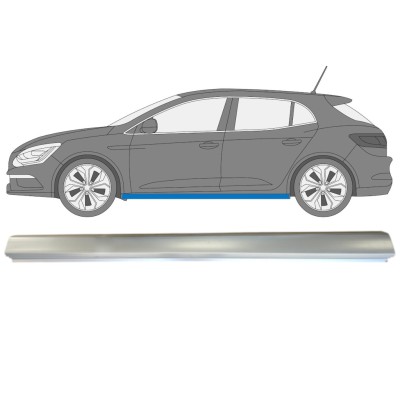 Slieksnis priekš Renault Megane 2016- / Kreisā 15008