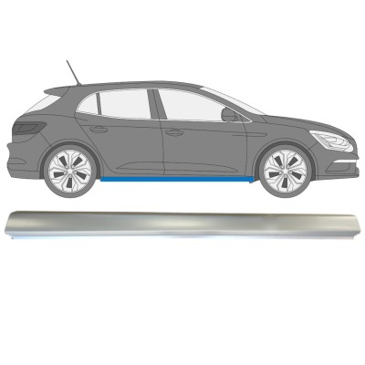 Slieksnis priekš Renault Megane 2016- / Labā 15010