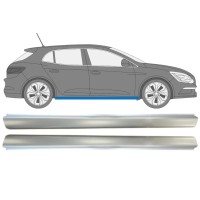 Slieksnis priekš Renault Megane 2016- / Kreisais+Labais / Komplekts 15009