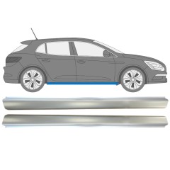Slieksnis priekš Renault Megane 2016- / Kreisais+Labais / Komplekts 15009