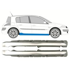 Pilns slieksnis priekš Renault Megane II 2003-2012 / Kreisais+Labais / Komplekts 9934