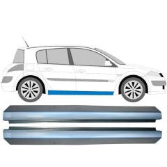 Slieksnis priekš Renault Megane II 2003-2012 / Kreisais+Labais / Komplekts 10581