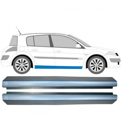 Slieksnis priekš Renault Megane 2003-2012 / Kreisais+Labais / Komplekts 10581