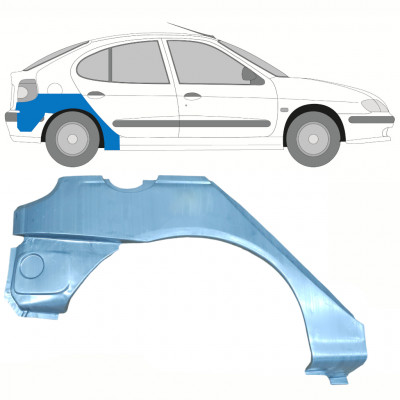 Aizmugurējā arka priekš Renault Megane 1995-2003 / Labā 8394