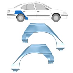Aizmugurējā arka priekš Renault Megane I Scenic 1995-2003 / Kreisais+Labais / Komplekts 10602