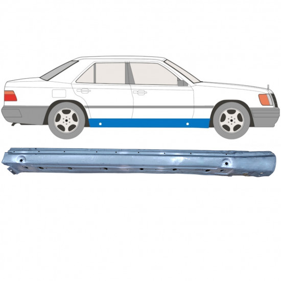 Pilns slieksnis priekš Mercedes W124 1984-1996 / Labā 8307