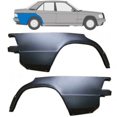 Aizmugurējā arka priekš Mercedes 190 W201 1982-1993 / Kreisais+Labais / Komplekts 9505