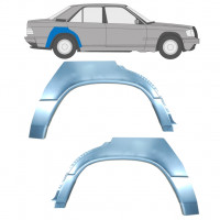 Aizmugurējā arka priekš Mercedes 190 1982-1993 / Kreisais+Labais / Komplekts 9506