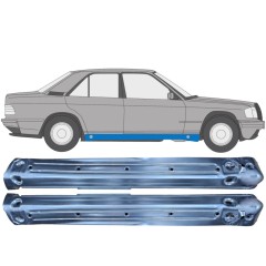 Pilns slieksnis priekš Mercedes 190 W201 1982-1993 / Kreisais+Labais / Komplekts 10427