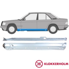 Pilns slieksnis priekš Mercedes 190 W201 1982-1993 / Kreisā / Komplekts 10905