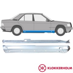 Pilns slieksnis priekš Mercedes 190 W201 1982-1993 / Labā / Komplekts 10903