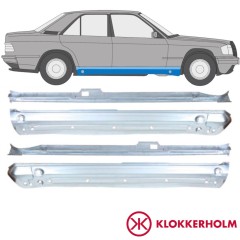 Pilns slieksnis priekš Mercedes 190 W201 1982-1993 / Komplekts 10906