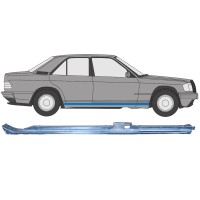 Slieksnis priekš Mercedes 190 W201 1982-1993 / Labā 15127