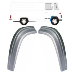 Priekšējā spārna daļa priekš Mercedes 406-608D 1968-1986 / Kreisais+Labais / Komplekts 11416