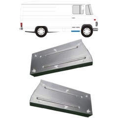 Kāpnes priekš Mercedes 406-608D 1968-1986 / Kreisais+Labais / Komplekts 11425