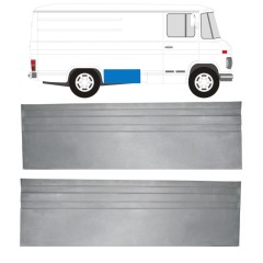 Remontdaļu komplekts priekš Mercedes 406-608D 1968-1986 / Kreisais+Labais / 11433