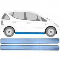 Slieksnis priekš Mercedes A-class 1997-2004 / Kreisais = Labais (simetrisks) / Komplekts 9529