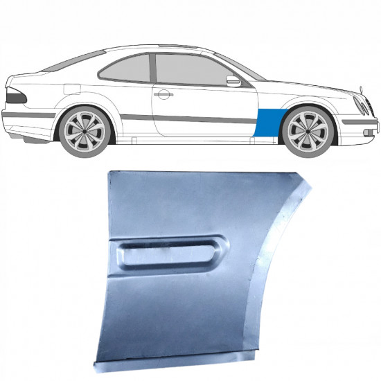 Priekšējā spārna daļa priekš Mercedes CLK 1997-2003 / Labā 11951