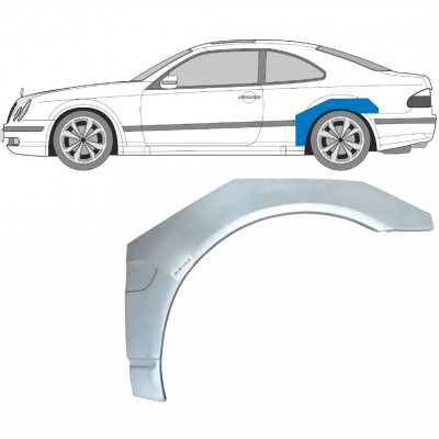 Aizmugurējā arka priekš Mercedes CLK 1997-2003 / Kreisā /  5933